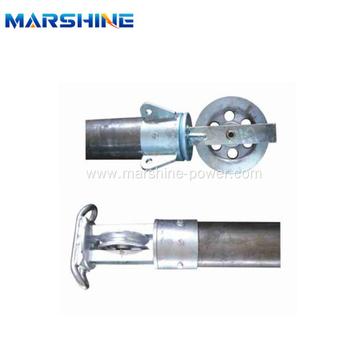 Aluminum Alloy Inner Suspended Tubular Holding Pole